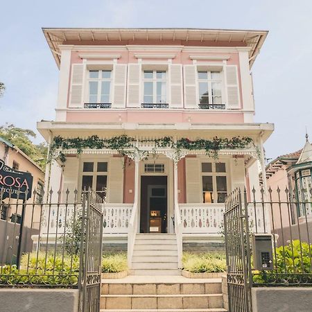 Casa Rosa Hotel Boutique Petrópolis Екстериор снимка