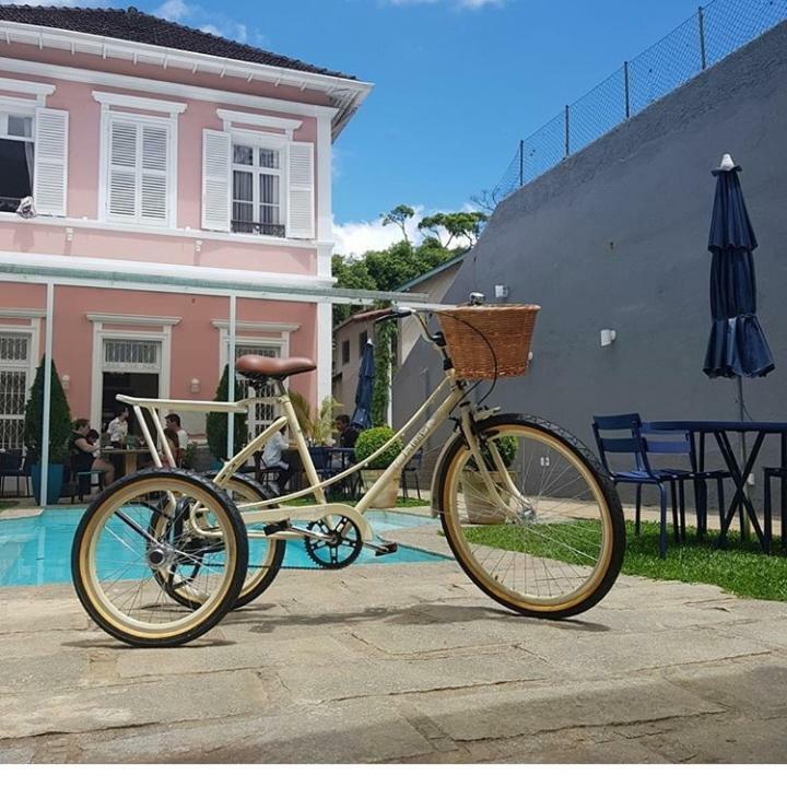 Casa Rosa Hotel Boutique Petrópolis Екстериор снимка