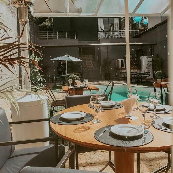 Casa Rosa Hotel Boutique Petrópolis Екстериор снимка