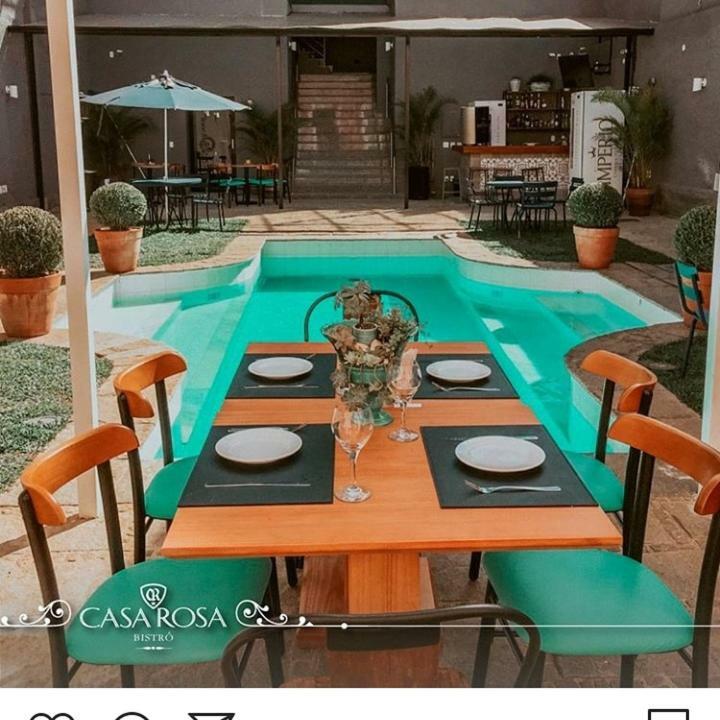 Casa Rosa Hotel Boutique Petrópolis Екстериор снимка