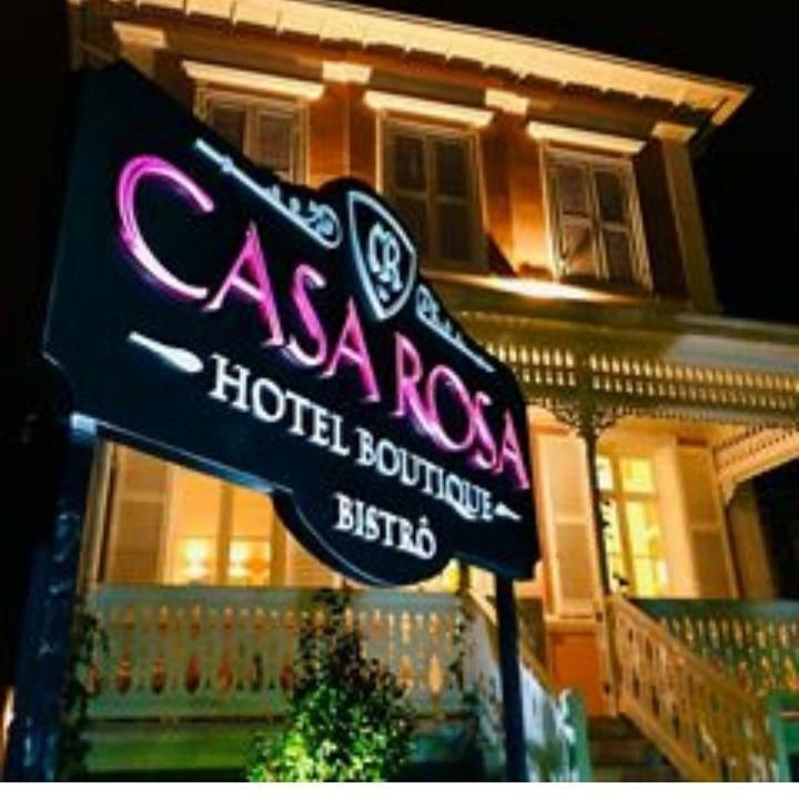 Casa Rosa Hotel Boutique Petrópolis Екстериор снимка