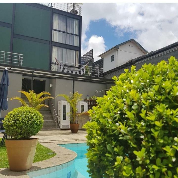 Casa Rosa Hotel Boutique Petrópolis Екстериор снимка