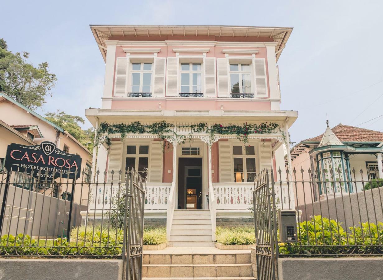Casa Rosa Hotel Boutique Petrópolis Екстериор снимка