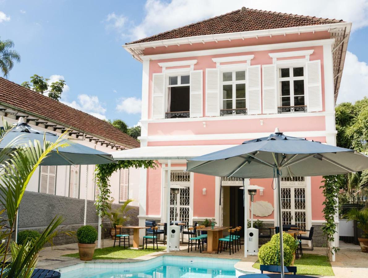 Casa Rosa Hotel Boutique Petrópolis Екстериор снимка