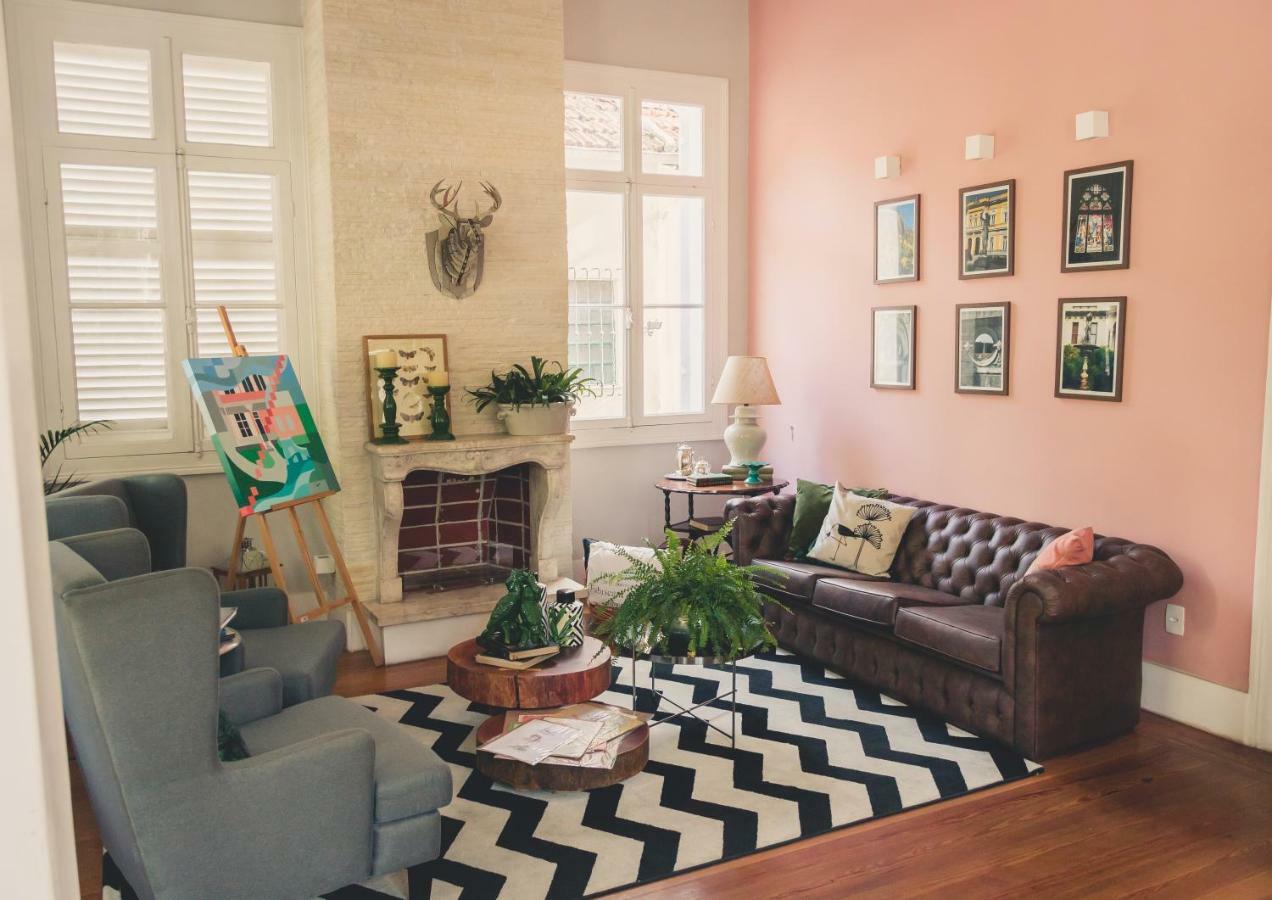 Casa Rosa Hotel Boutique Petrópolis Екстериор снимка